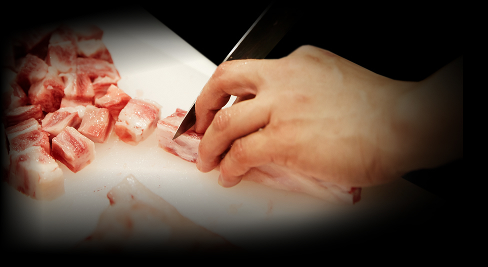 肉へのこだわり